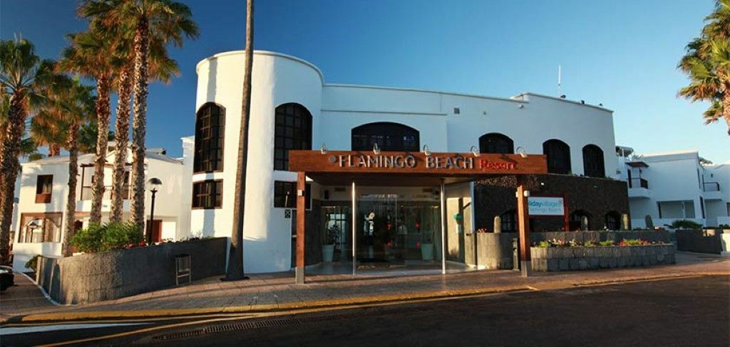 Flamingo Beach Resort Playa Blanca  Exterior foto